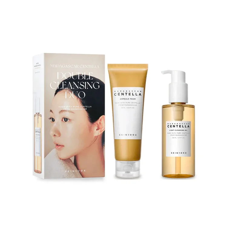 SKIN1004 Madagascar Centella Double Cleansing Duo Set