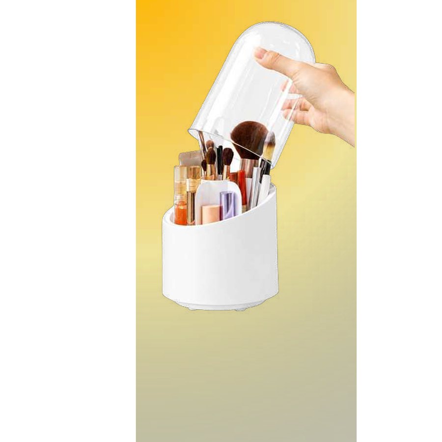 Organizador brochas y maquillaje