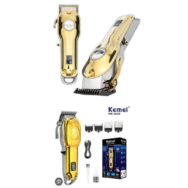 Maquina cortar cabello kemei