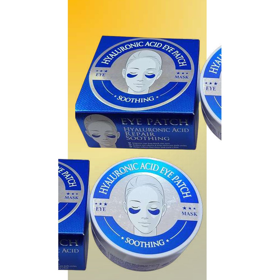 Parches para ojos de ácido hialurónico