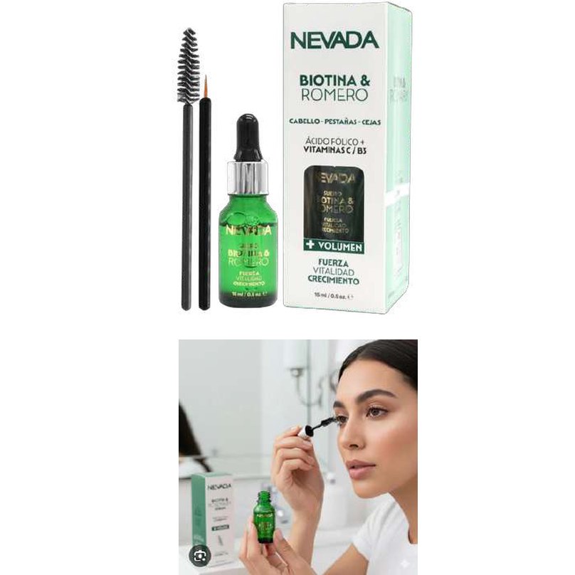 Biotina & romero de 15ml