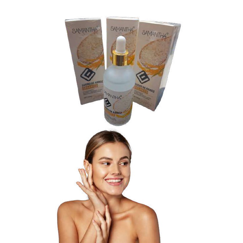 Suero de arroz organico samantha