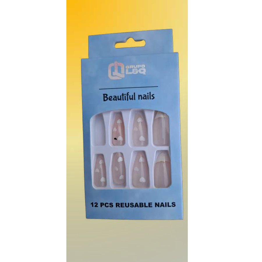 Uñas postisas para dedos de la mano - Modelo SF1026