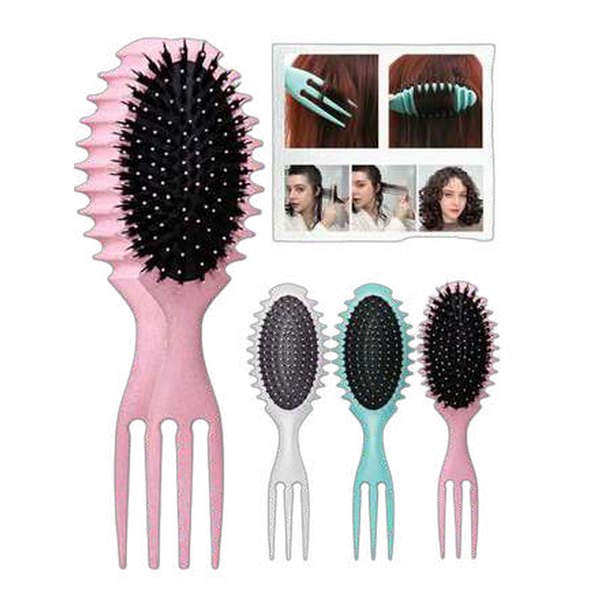 Peine para cabello con 3 puntas