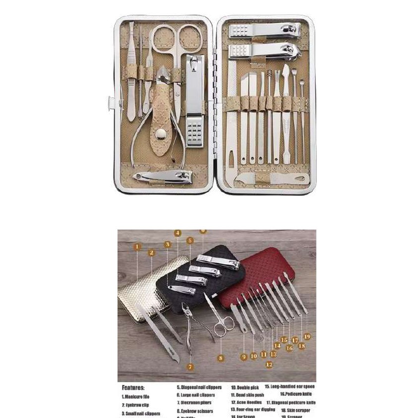 Set de manicure y pedicure