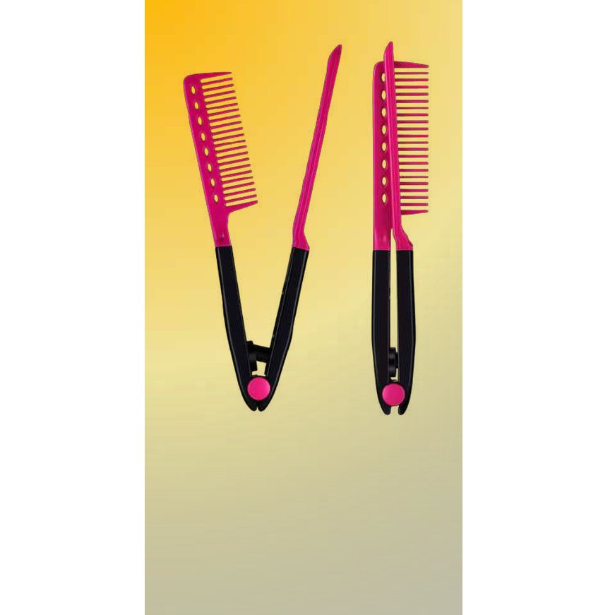 Peine para lasear cabello