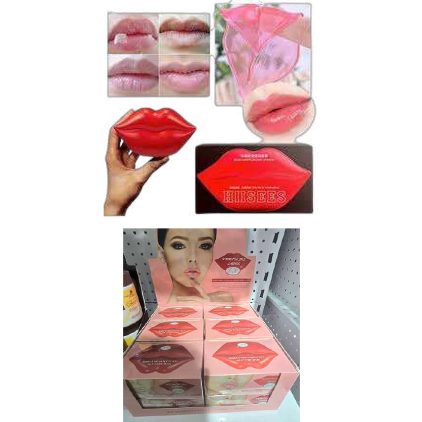 Mascarilla de colágeno para labios