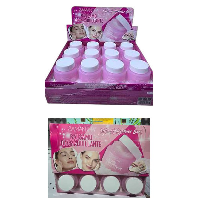 Bálsamo desmaquillante samantha make up romover