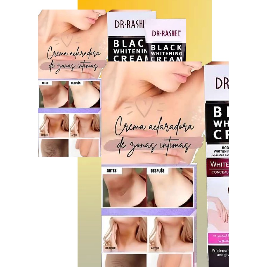 Nuevos ingresos crema aclaradora dr. rashel