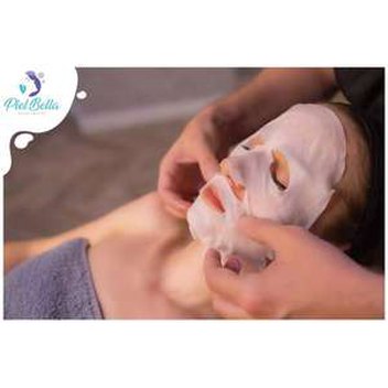 Mascarilla fácial dr. la rosa de 10 sachet coco
