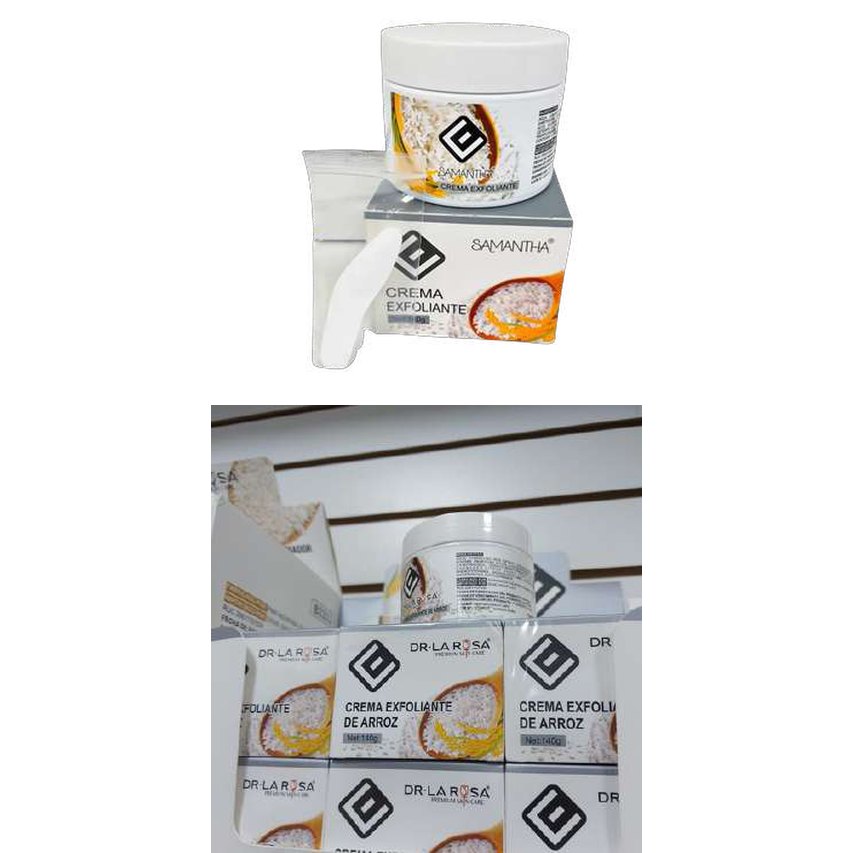 Nuevos ingresos crema exfoliante samantha
