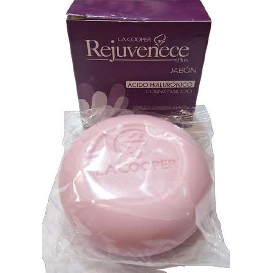 Jabón rejuvenece con ácido hialuronico