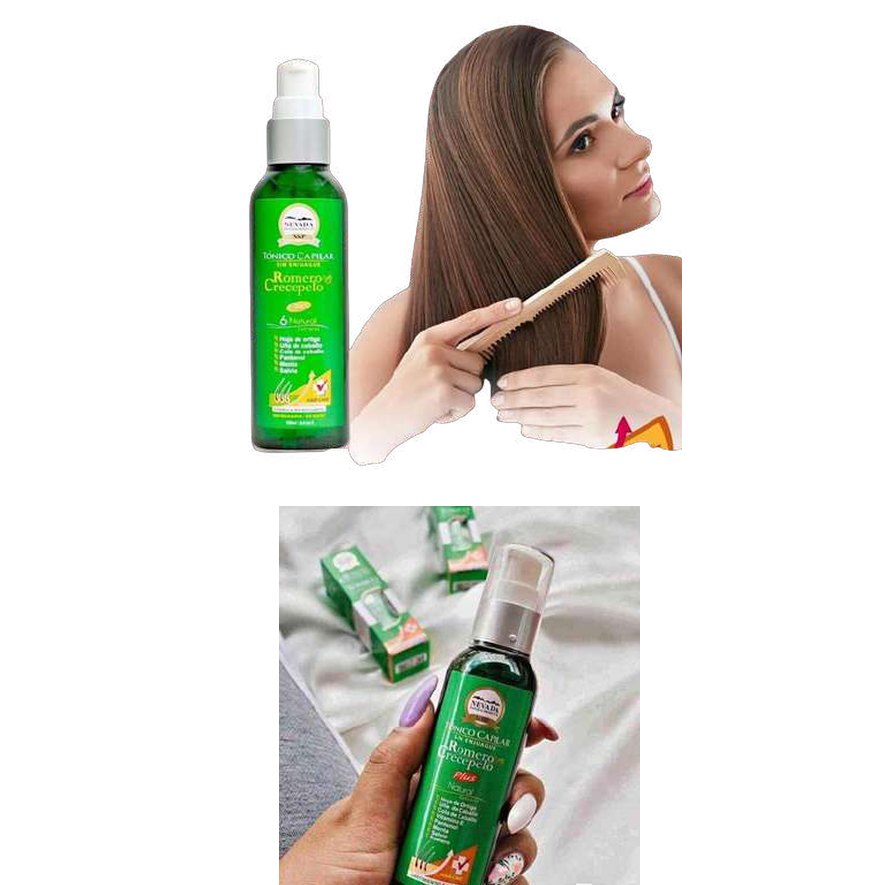 Tonico capilar de romero 100ml