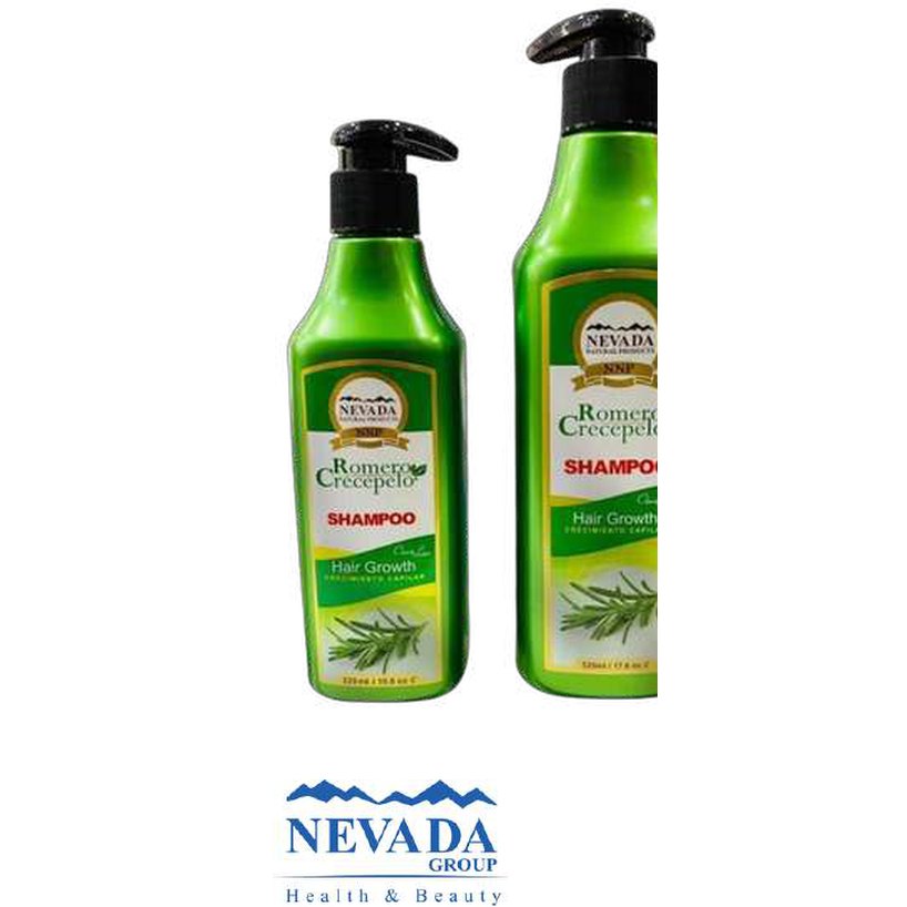Shampoo romero crecepelo 520 ml