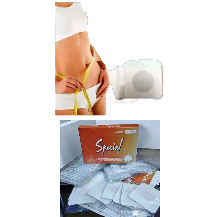 Parches adelgazantes slim patch natural (10 unds)
