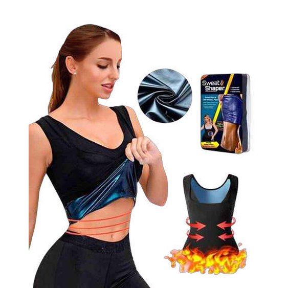 Faja reductora sweat shaper dama
