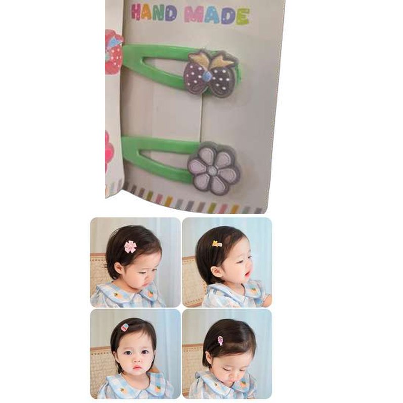Set de 2 ganchos para niñas
