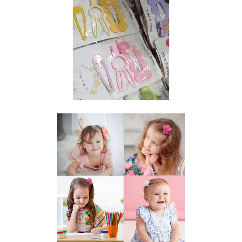 Set de 3 ganchos para niñas
