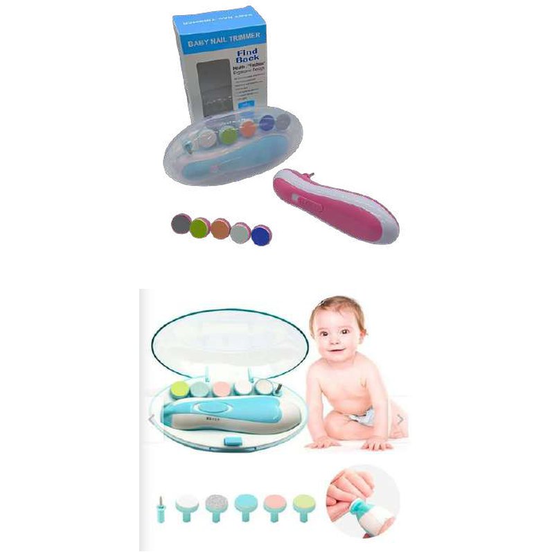Pulidor de uñas para niños