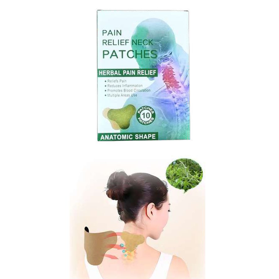 Parche de dolor - cuello