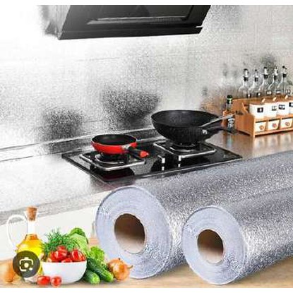 Papel de aluminio adhesivo 60cm x 3m - Modelo YL-291