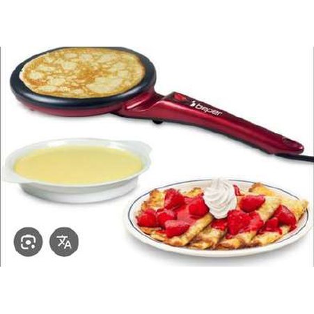 Maquina para hacer crepe