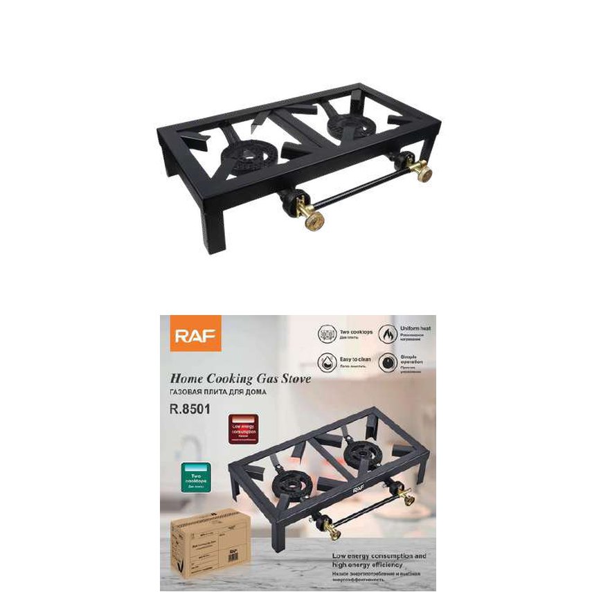 Cocina de 2 hornillas raf r26