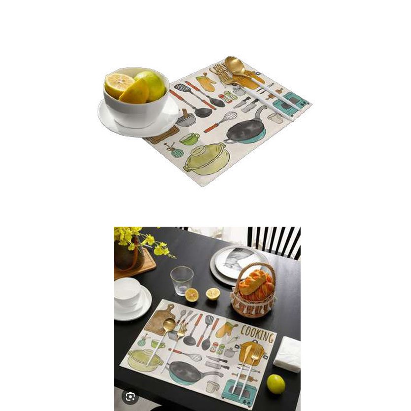 Individuales diseño cocina