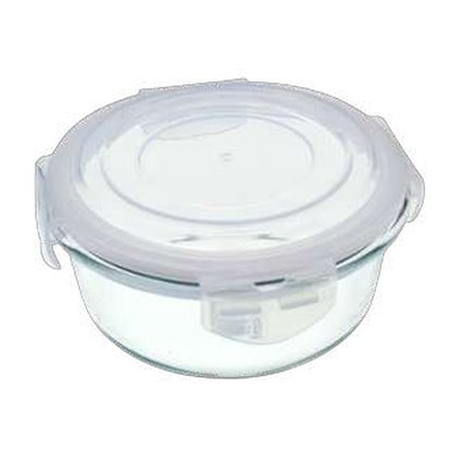 Taper de vidrio circular