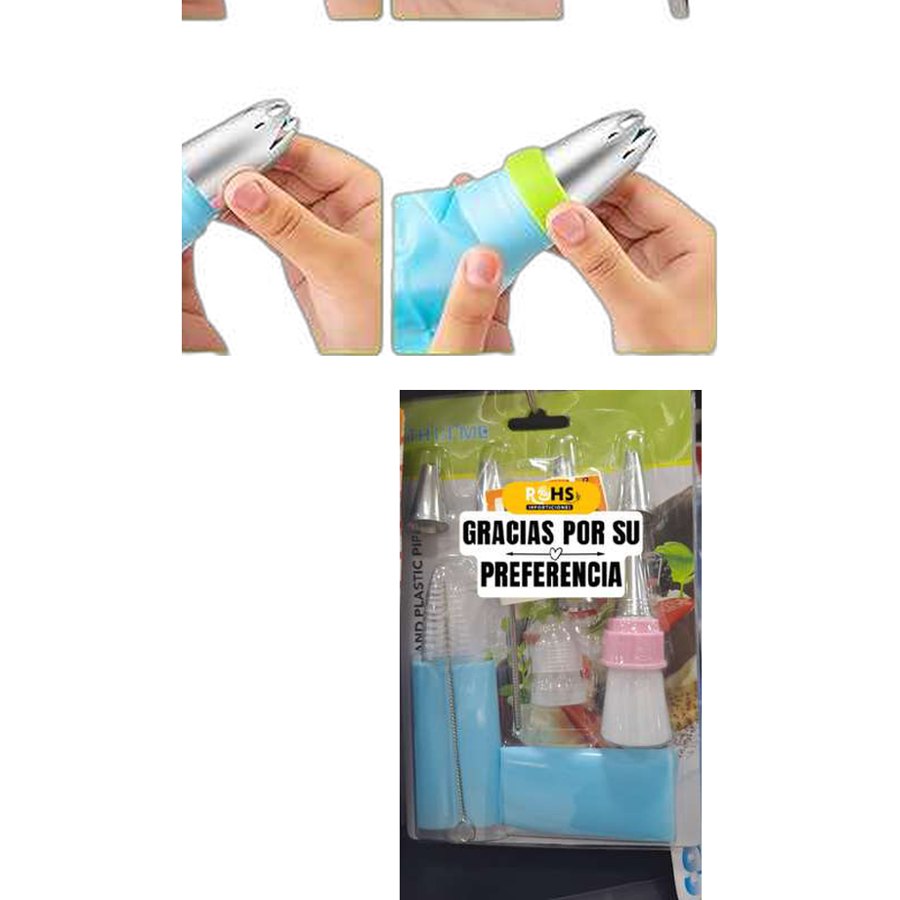 Kit pastelero para decorar