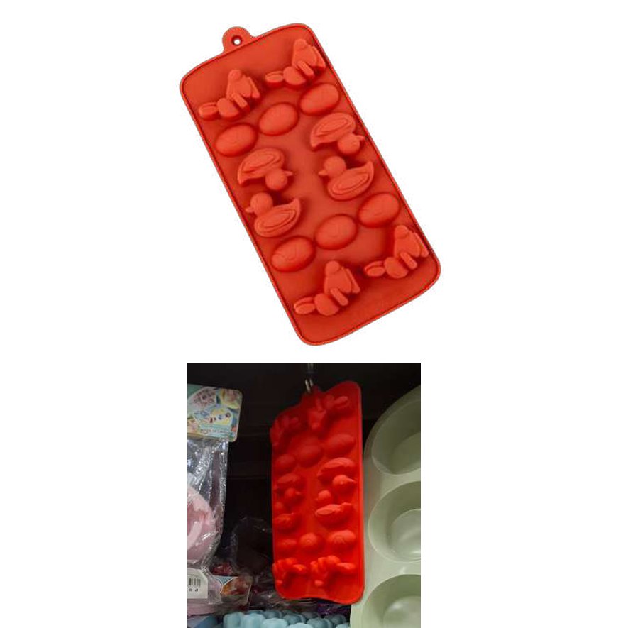 Molde de silicona para postres
