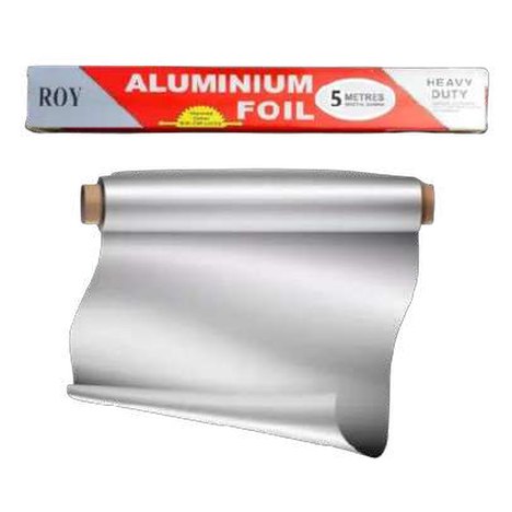 Papel aluminio 5 metros