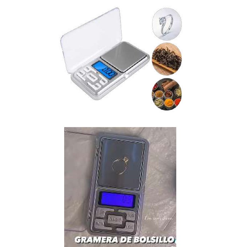 Balanza joyera