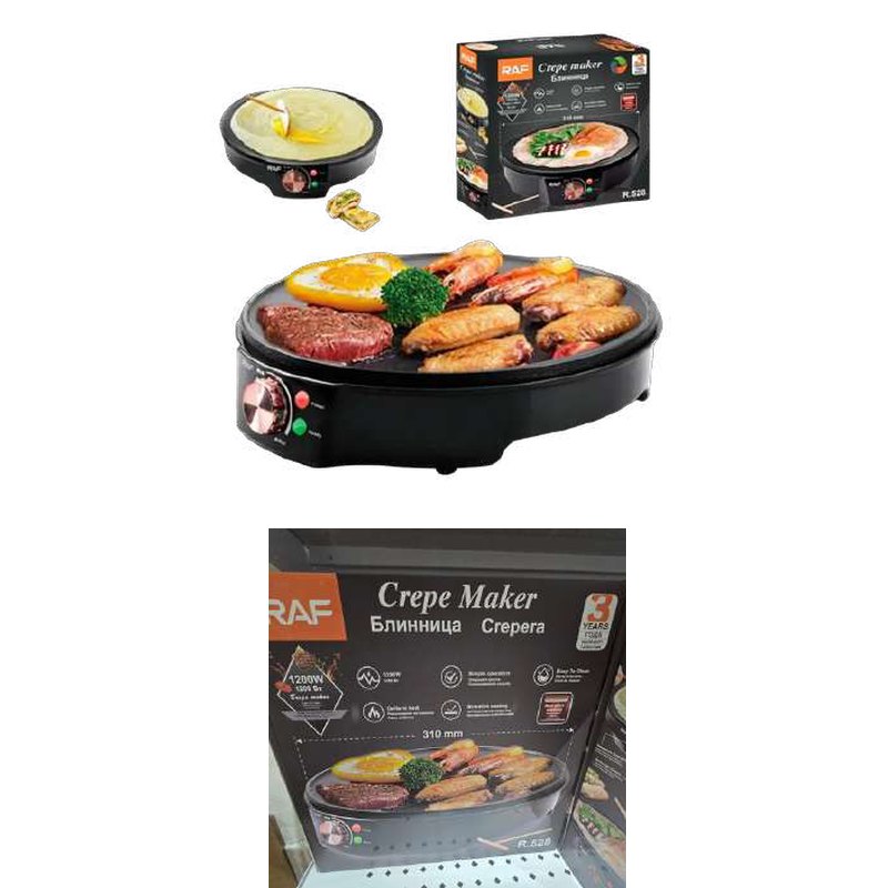 Maquina crepe maker
