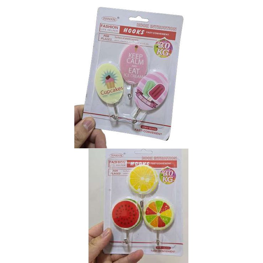 Colgador para cocina diseño de frutas
