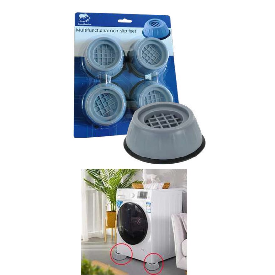 Set de 4 piezas soporte antideslizante universal