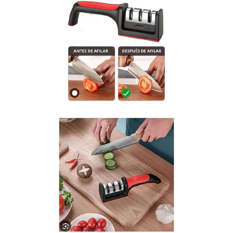 Afilador de cuchillo manual