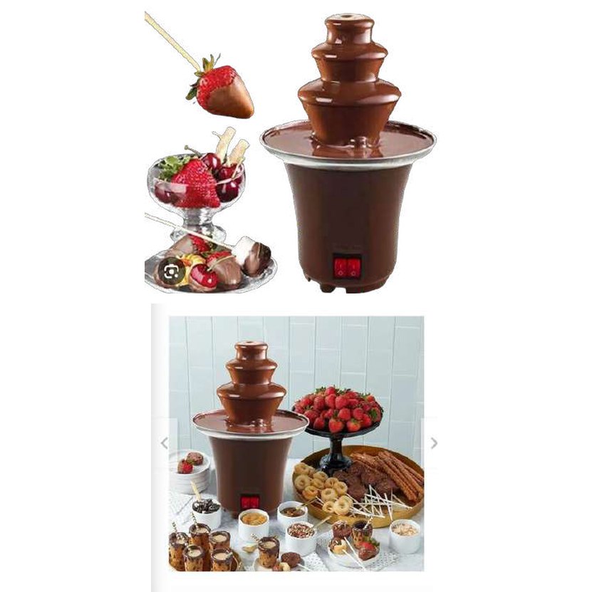 Maquina para derretir chocolate