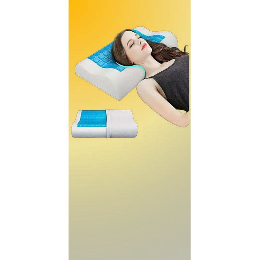 Almohada viscoelastica con gel