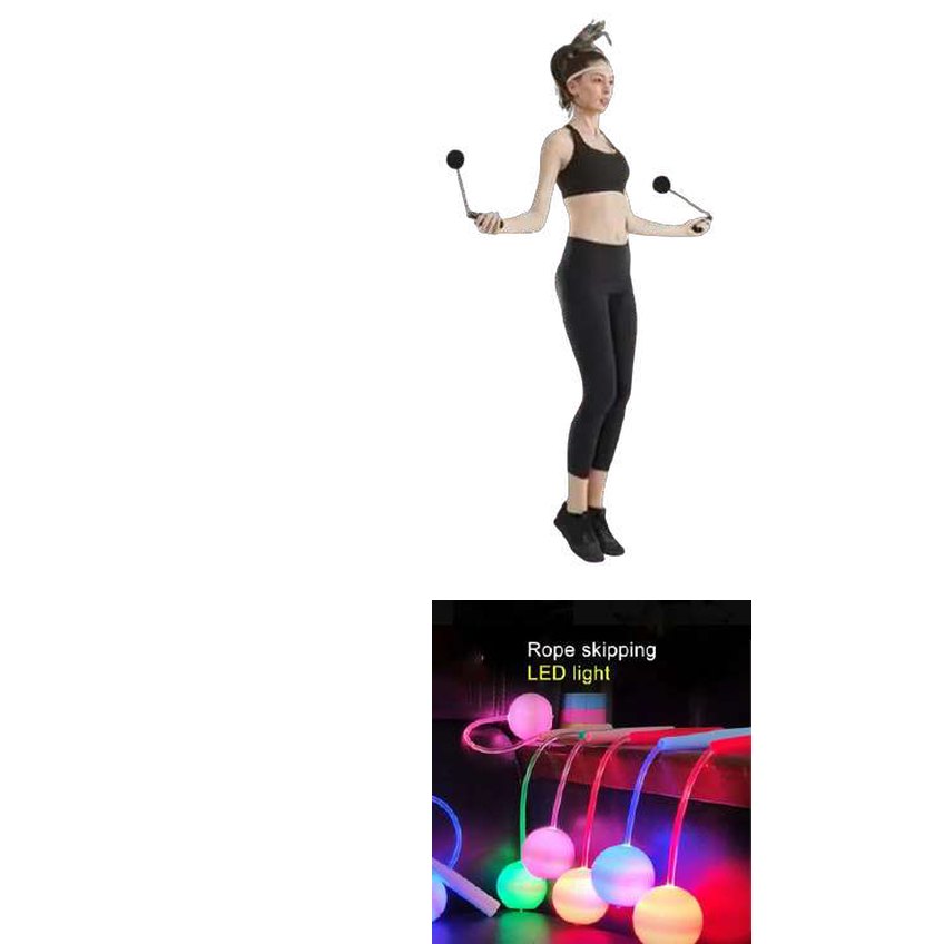 Bolas de entrenamiento simuladoras de saltos con luces led