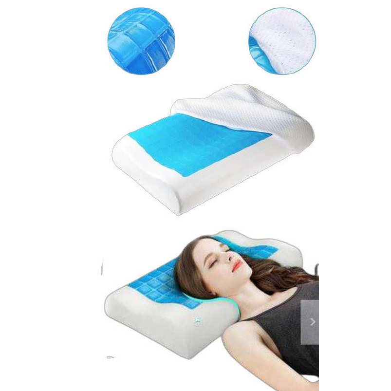 Almohada de espuma viscoelástica de gel