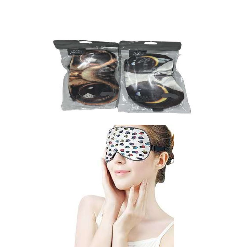 Antifaz para dormir con gel