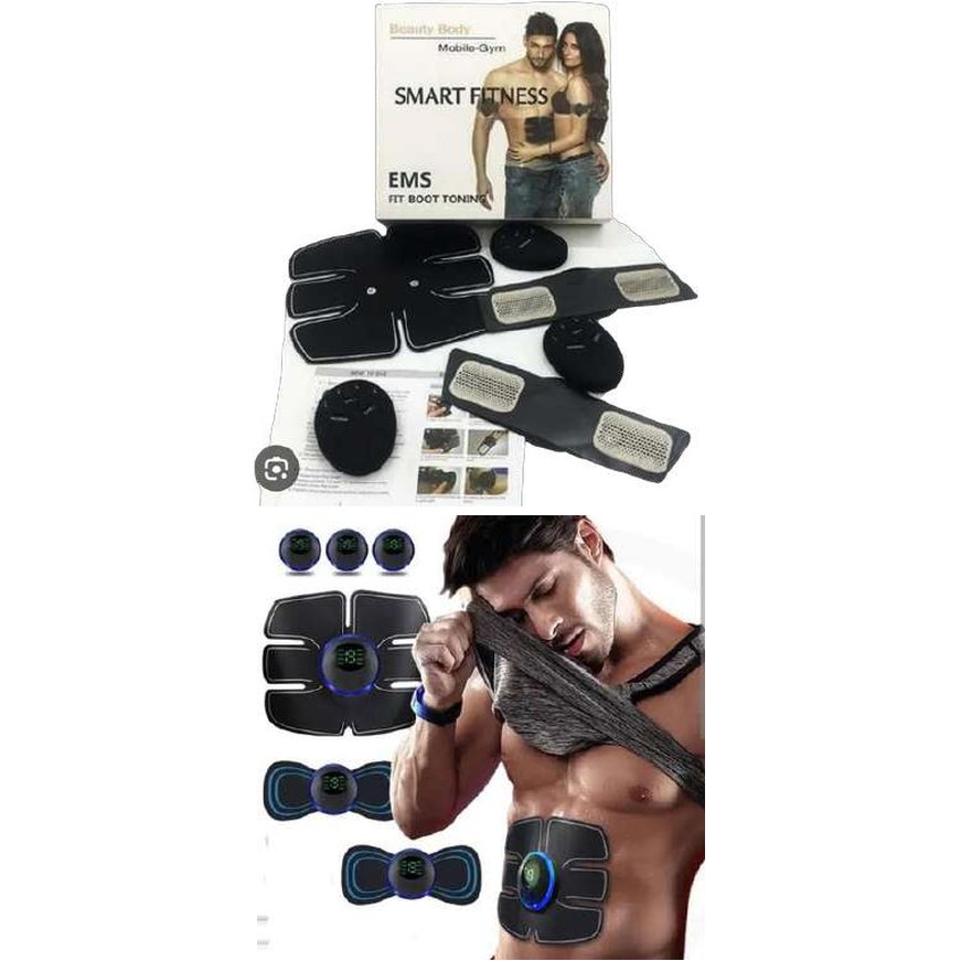 Smart fitnes 3 en 1 a pilas
