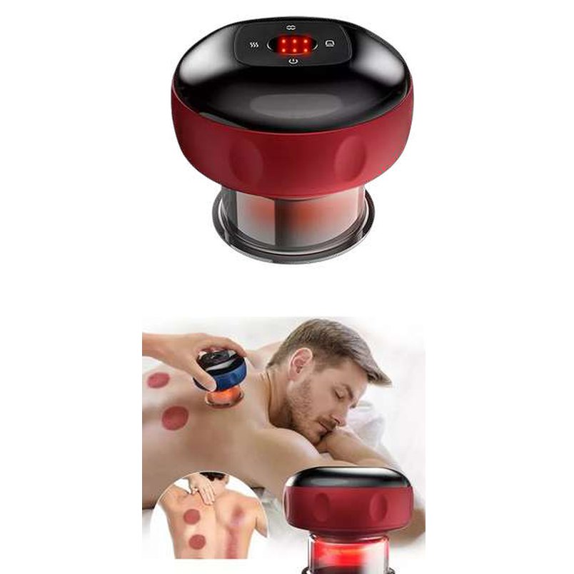 Ventosa de cuerpo recargable