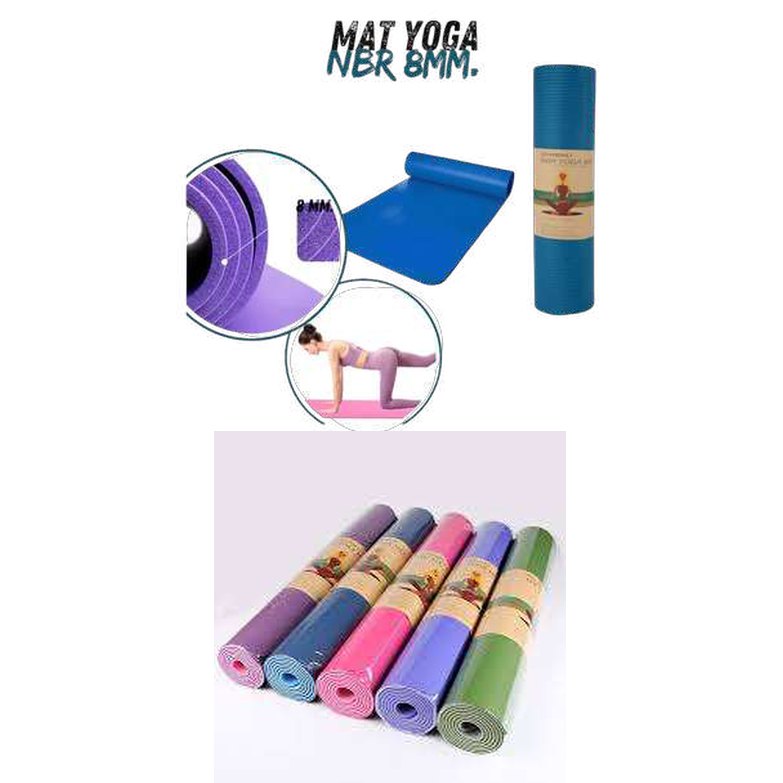 Matt de yoga grueso