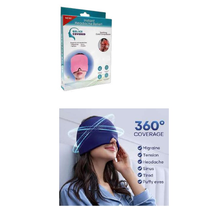 Mascara en gel para migraña