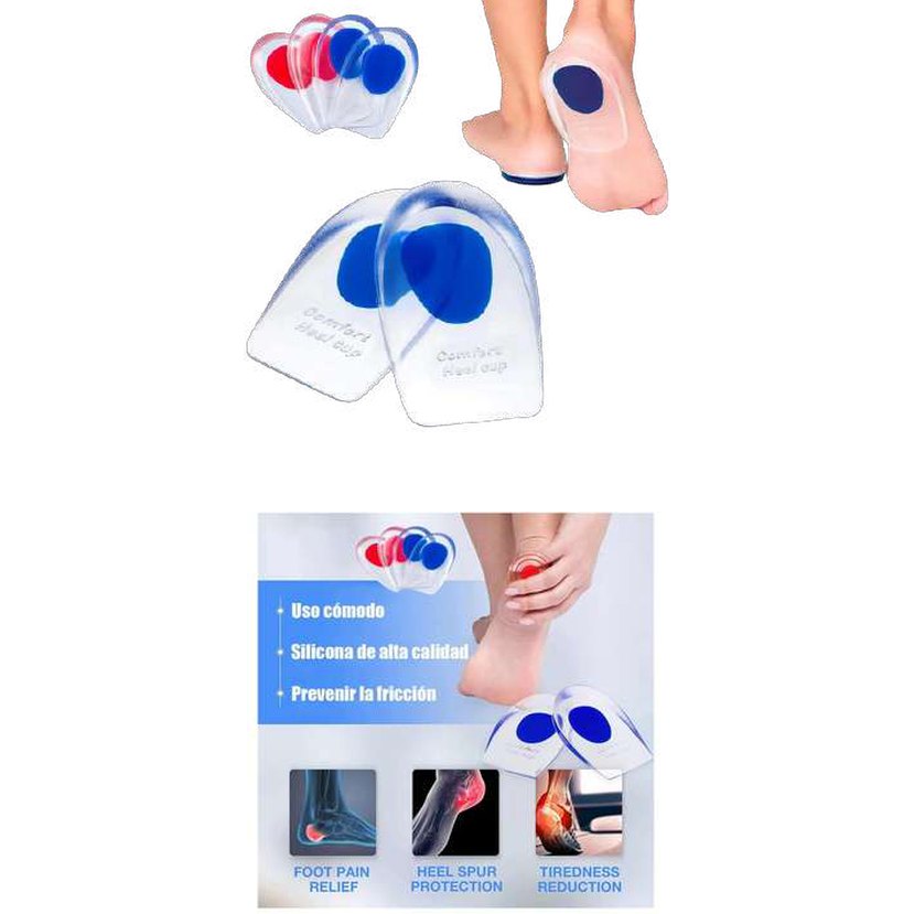 Pantillas taloneras en gel