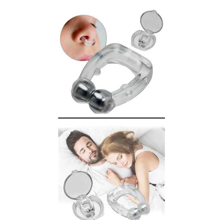 Clic anti ronquido de 4 piezas