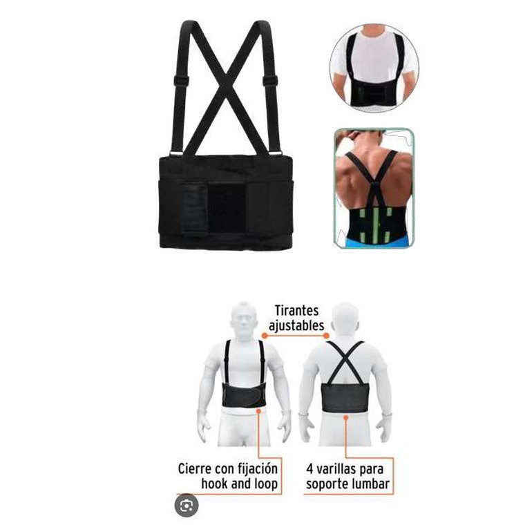 Faja laboral unisex