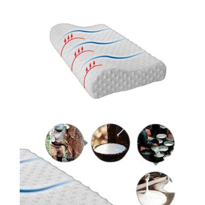 Almohada viscoelástica sin gel